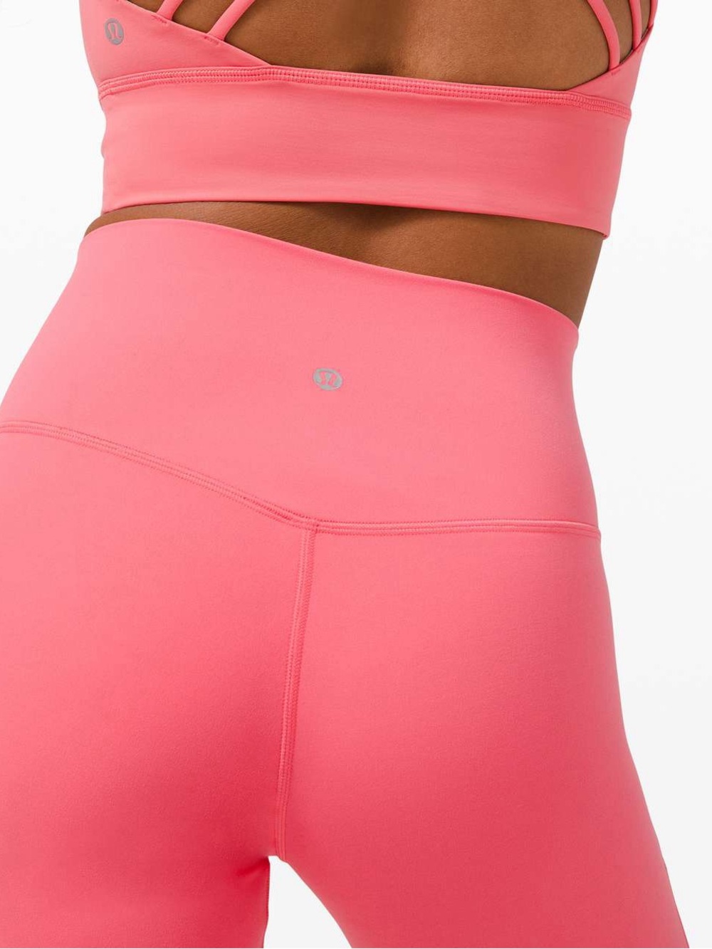 lululemon athletica High-Waist Leggings — Guava Pink